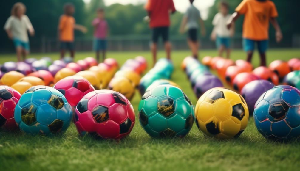 affordable soccer balls for kids