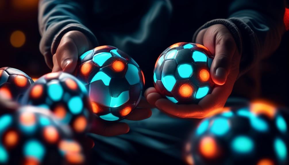 choosing a light up soccer ball factors to consider