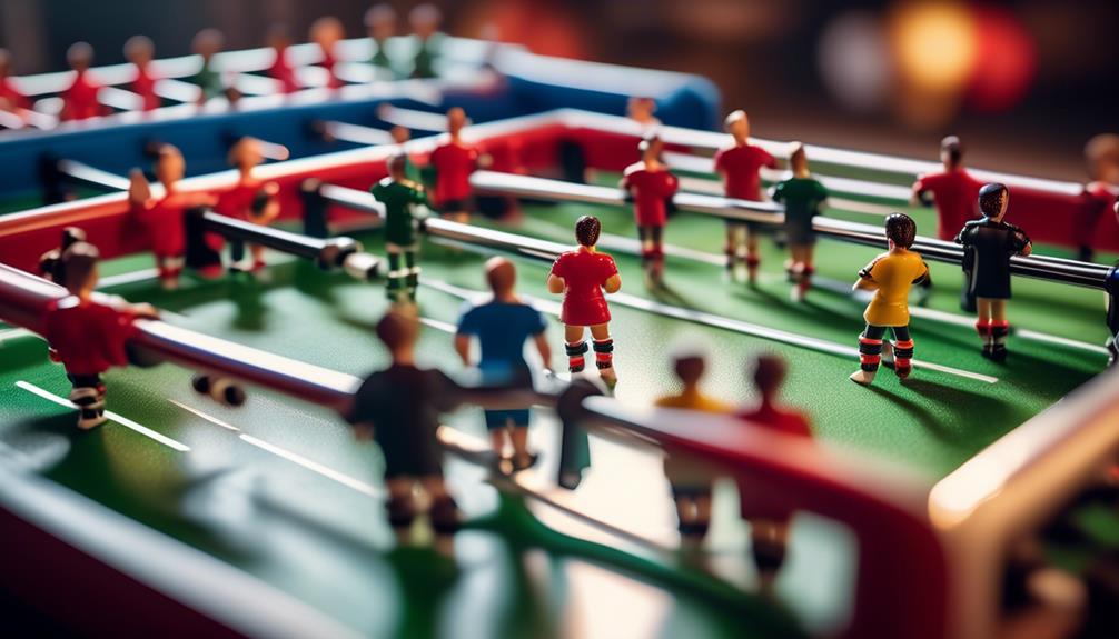 choosing a tablesoccer game