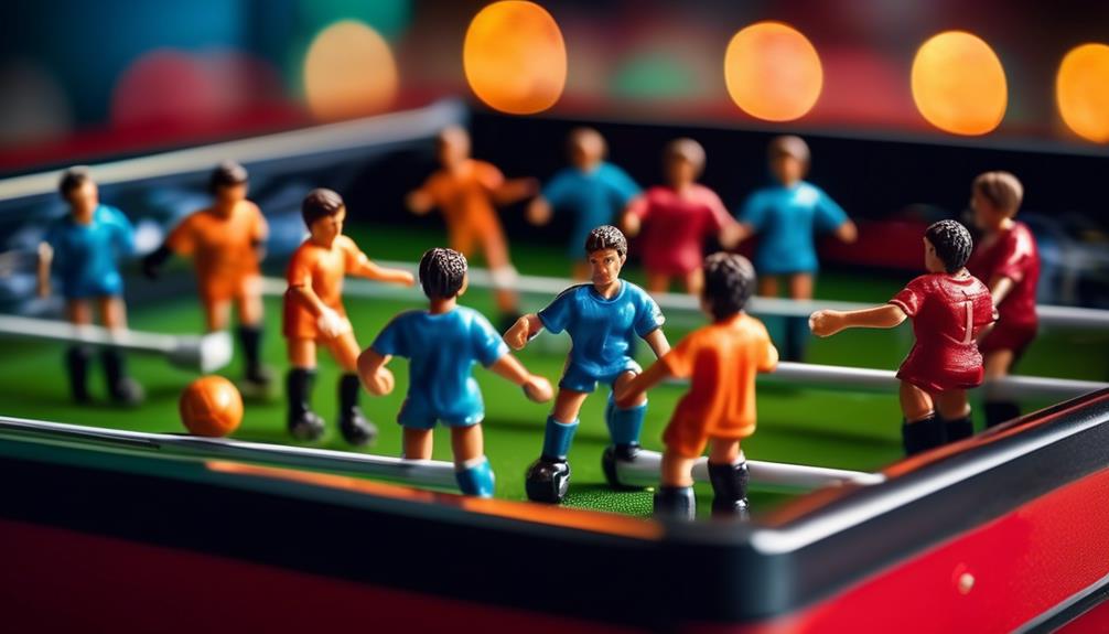 choosing a tablesoccer game