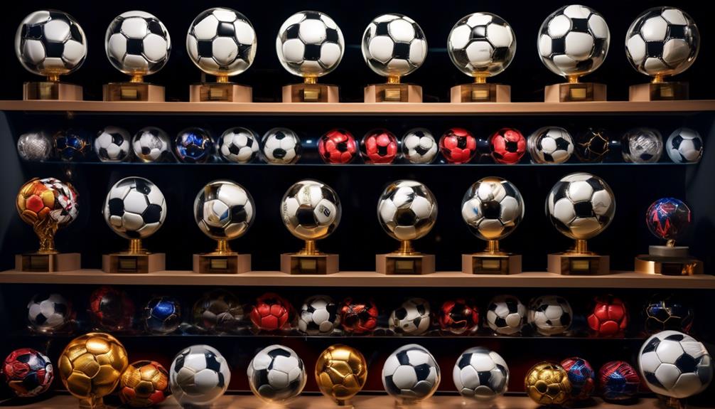 choosing affordable soccer ball display
