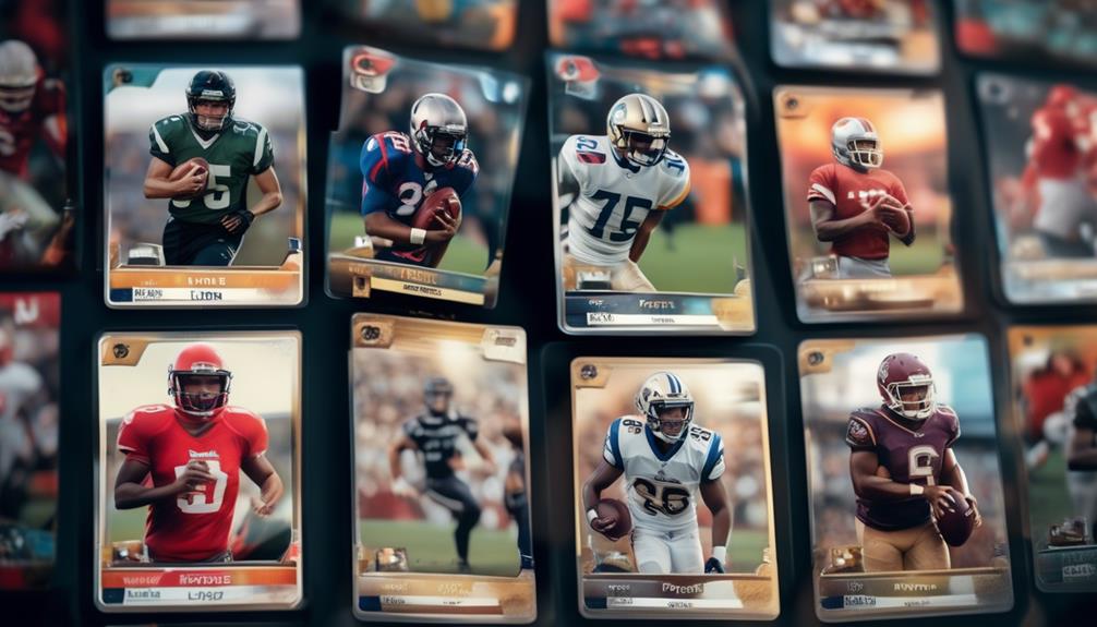 choosing football card packs