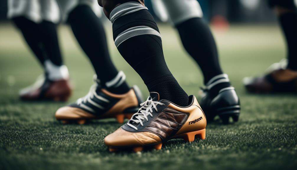 choosing football cleats key factors