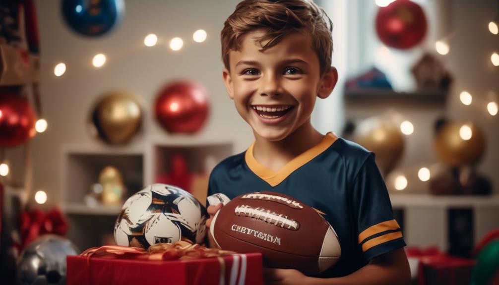 choosing football gifts for boys factors to consider