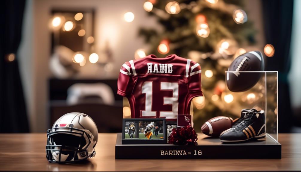 choosing football themed gifts