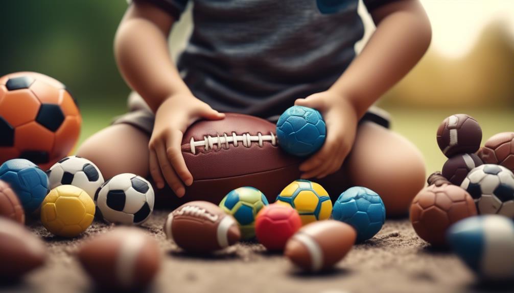 choosing football toys guide