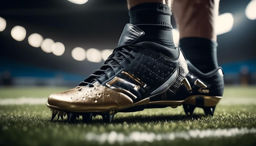 choosing high football cleats for men