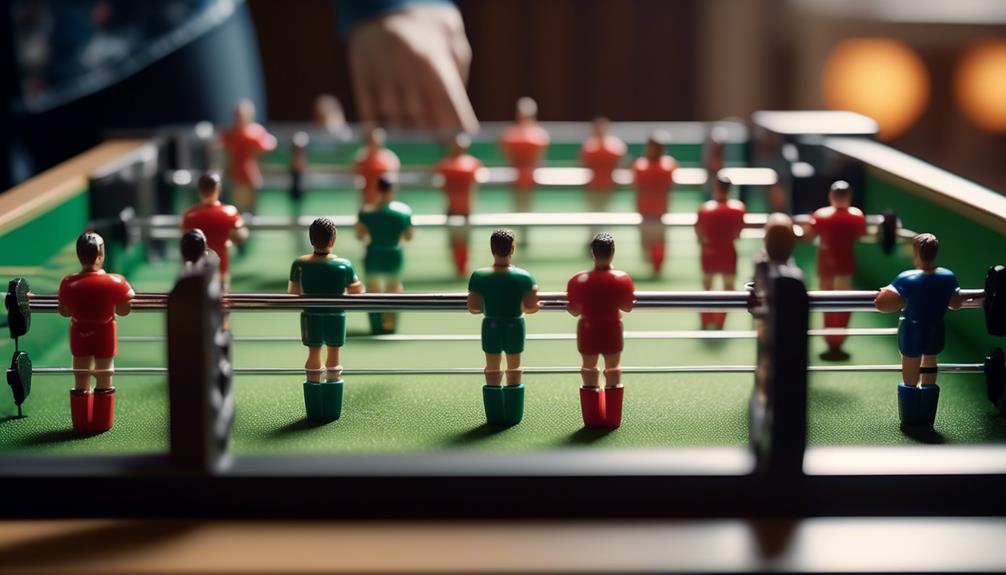 choosing klutz tablefootball guide