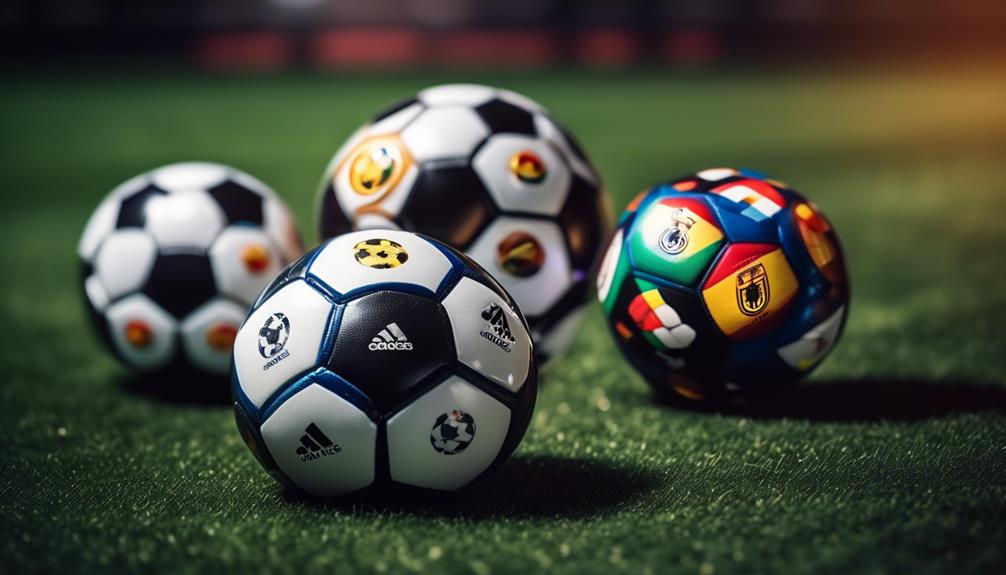 choosing soccer ball world