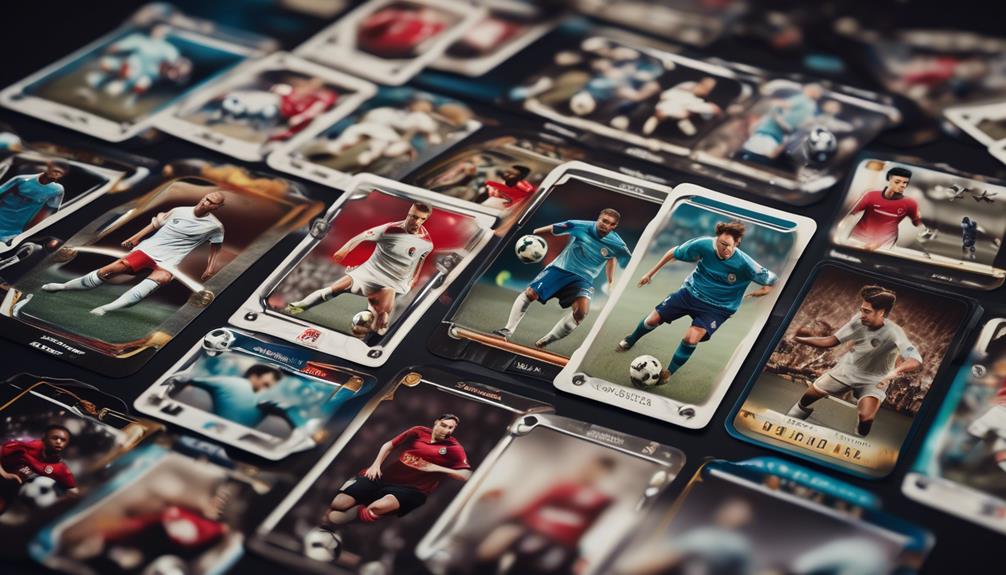 choosing soccer card collectibles