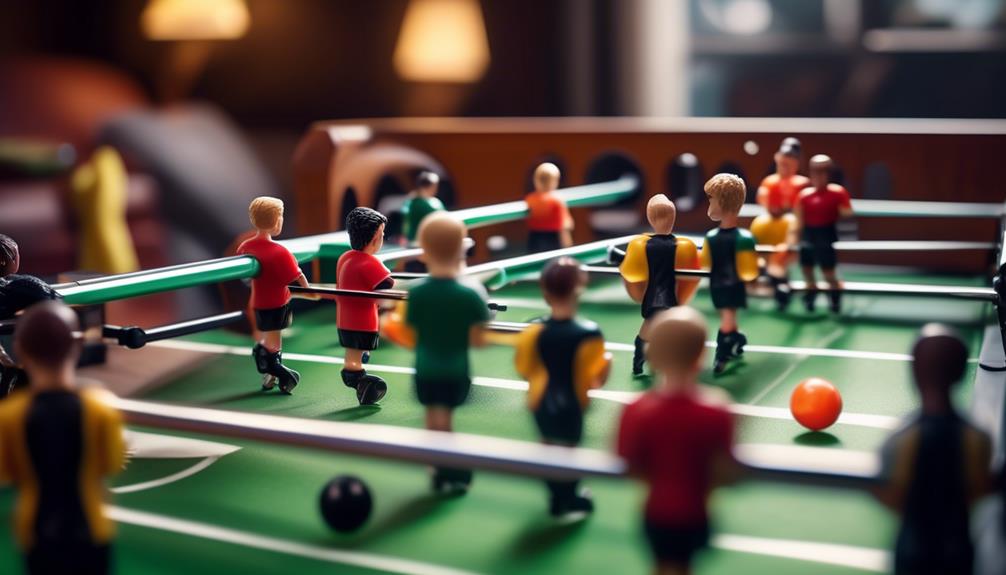 choosing table football games