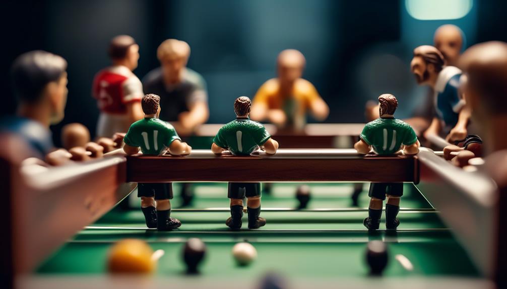 choosing table football games