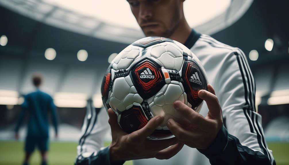 choosing the adidas soccer ball