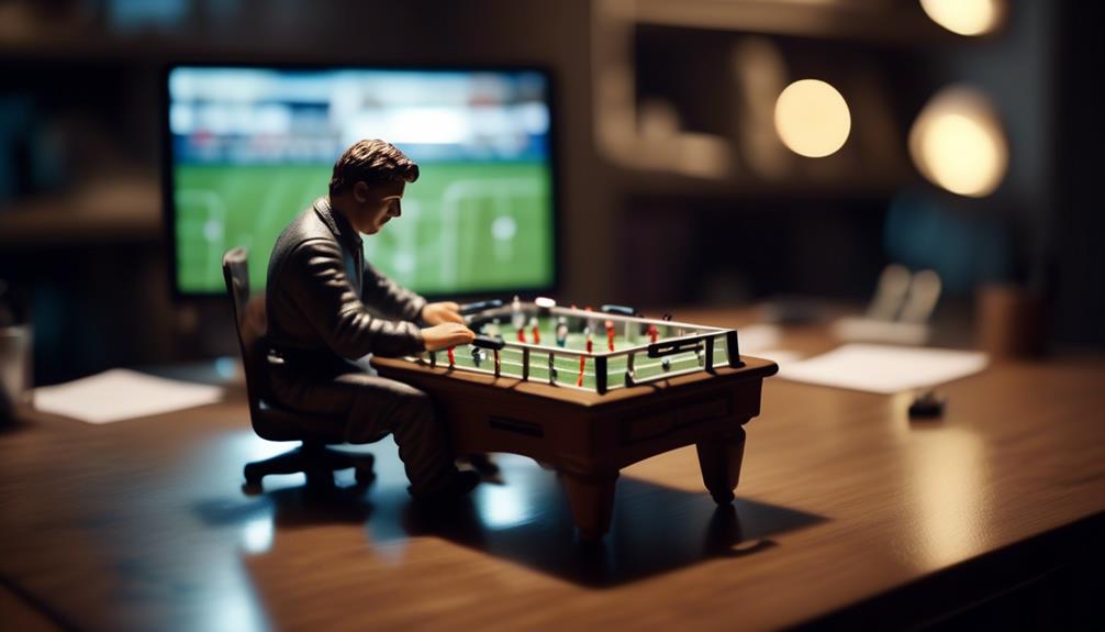 choosing the perfect deskfootball