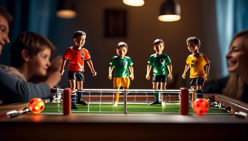 choosing the perfect lumen x tablesoccer