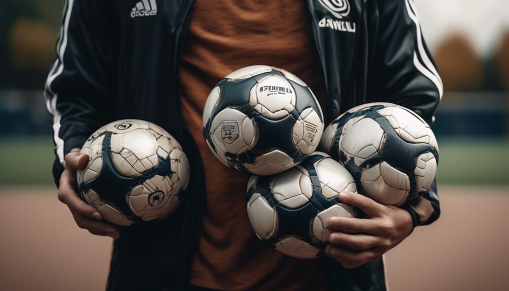 choosing the right soccer ball