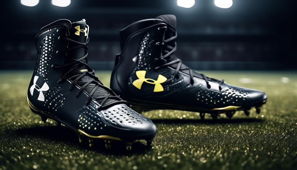 choosing under armour cleats