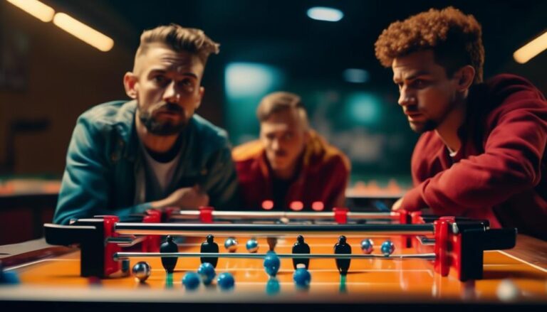 10 Best Table Soccer Games for 2 Players to Elevate Your Game Nights