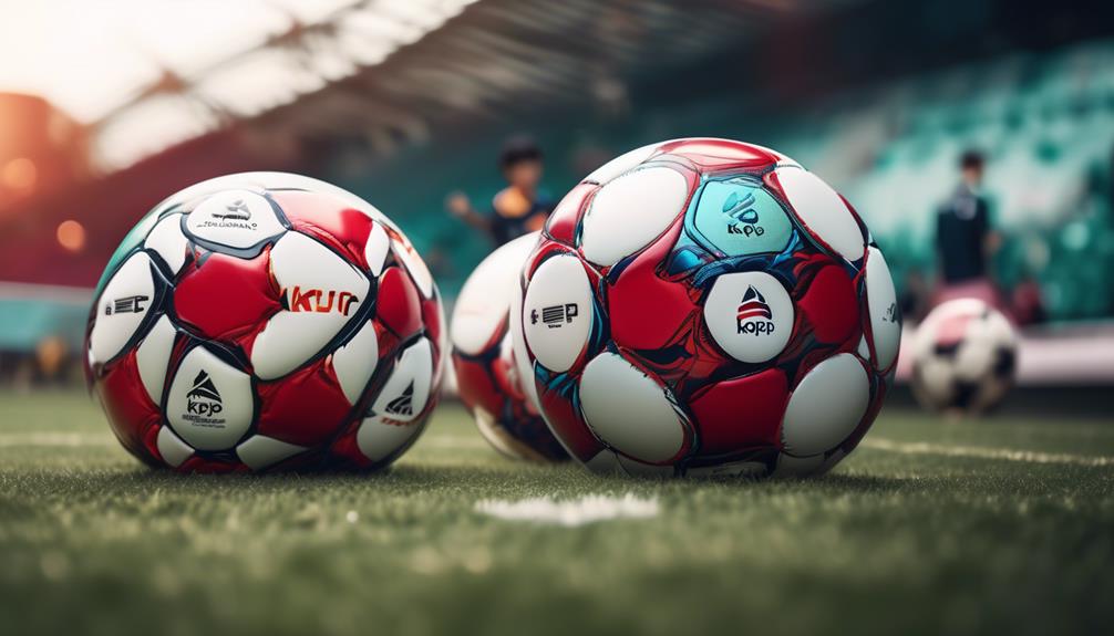 kpop themed soccer ball options