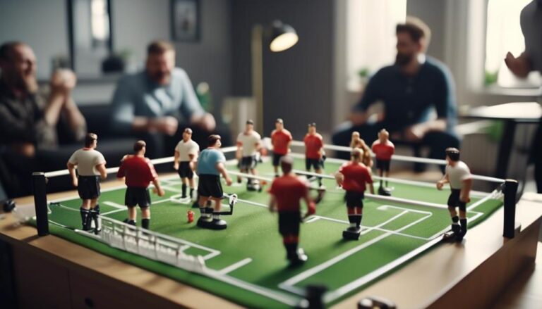 10 Best Desk Football Games for Office Fun and Productivity Boost