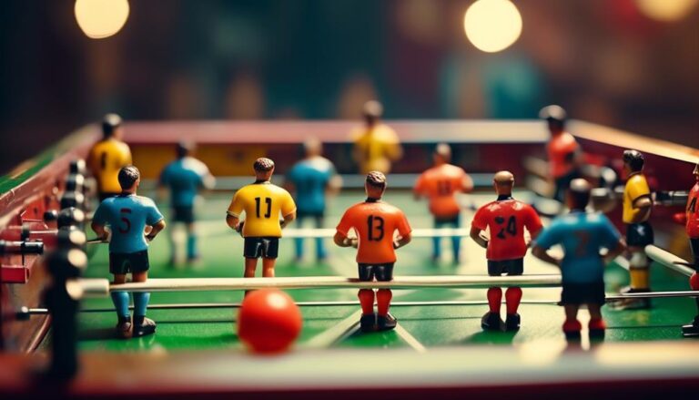 The Ultimate Guide to the 10 Best Old School Table Football Games for Retro Fun