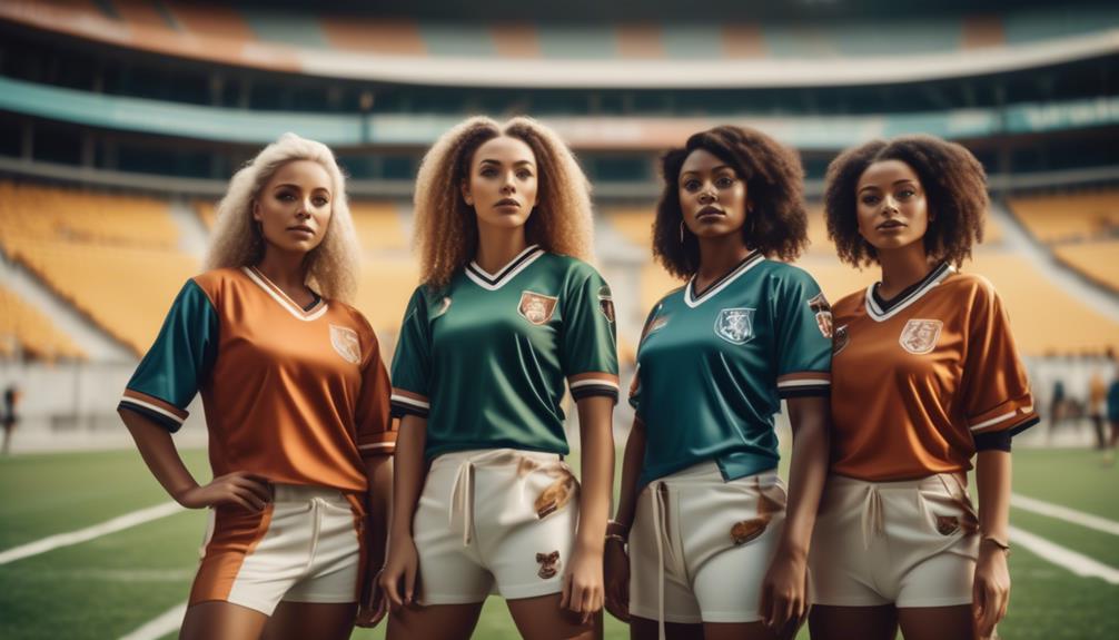 10 Best Crop Football Jerseys for Women to Elevate Your Game Day Style