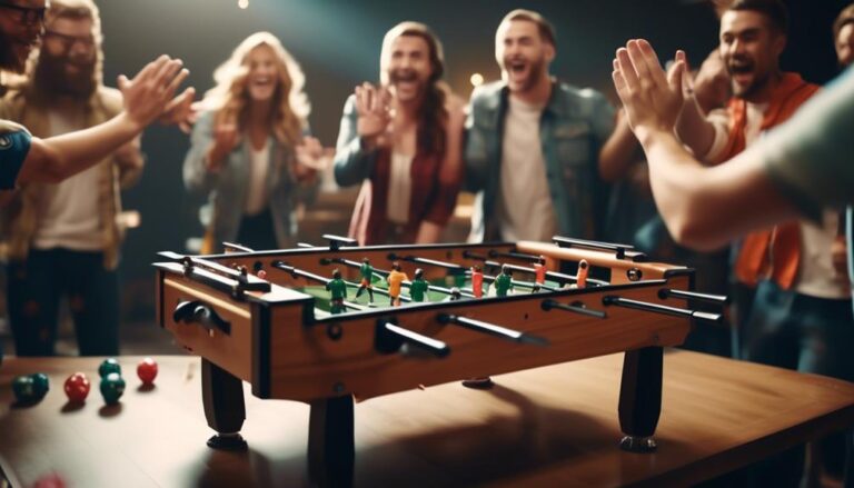 10 Best Table Football Games for Endless Fun and Competition