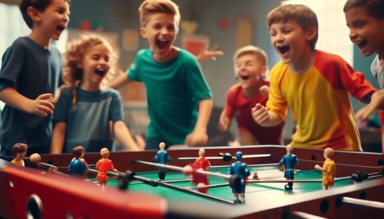 10 Best Table Football Games for Kids 8-12 – Fun and Exciting Options for Indoor Play