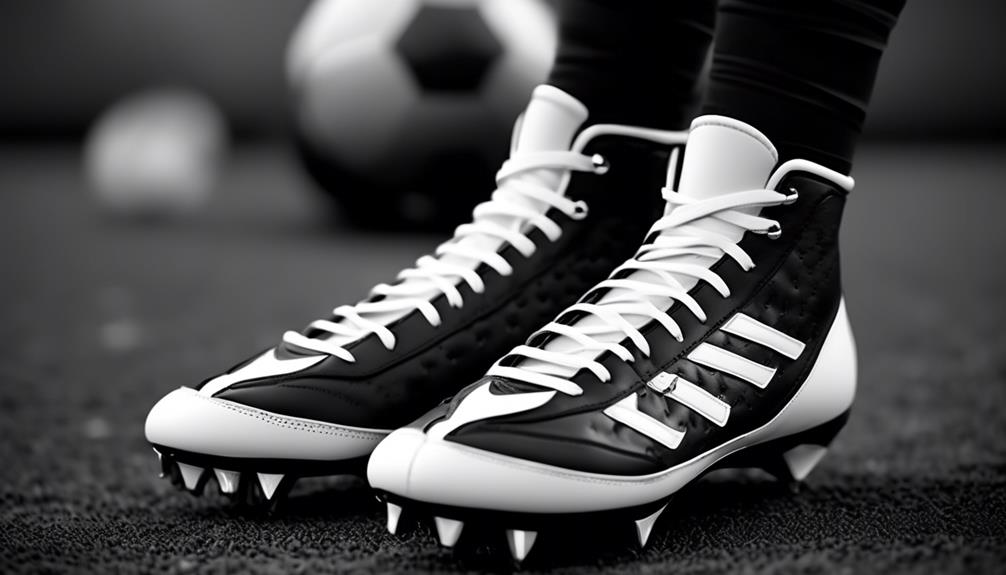 top rated high top cleats