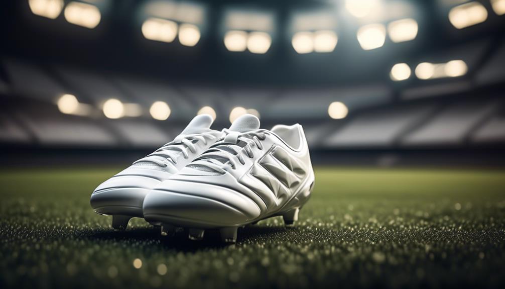 top rated high white soccer cleats