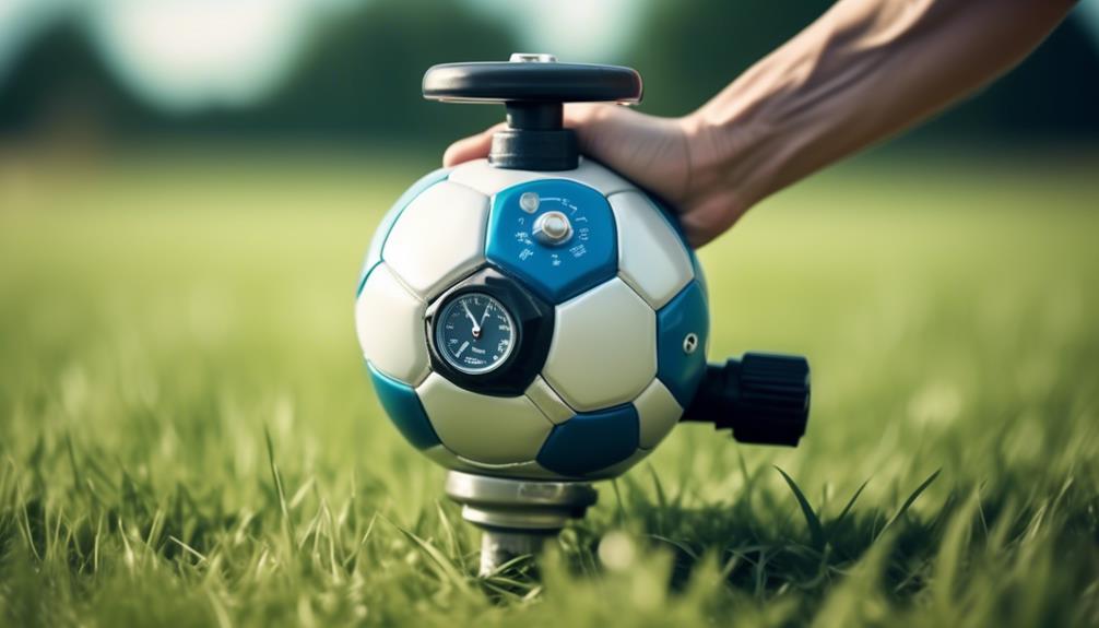 top rated soccer ball pumps
