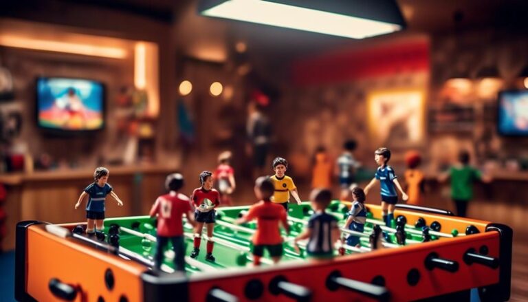 The 4 Best Tablesoccer Games for Kids Ages 8-12 – Fun and Exciting Options for Indoor Play