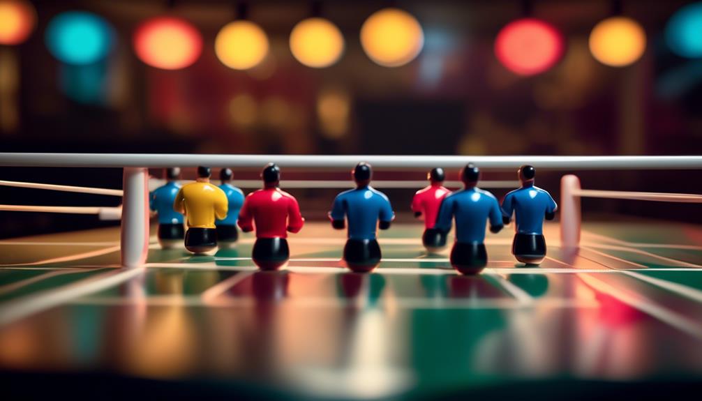 The 5 Best Tablesoccer Tables for Epic Indoor Matches