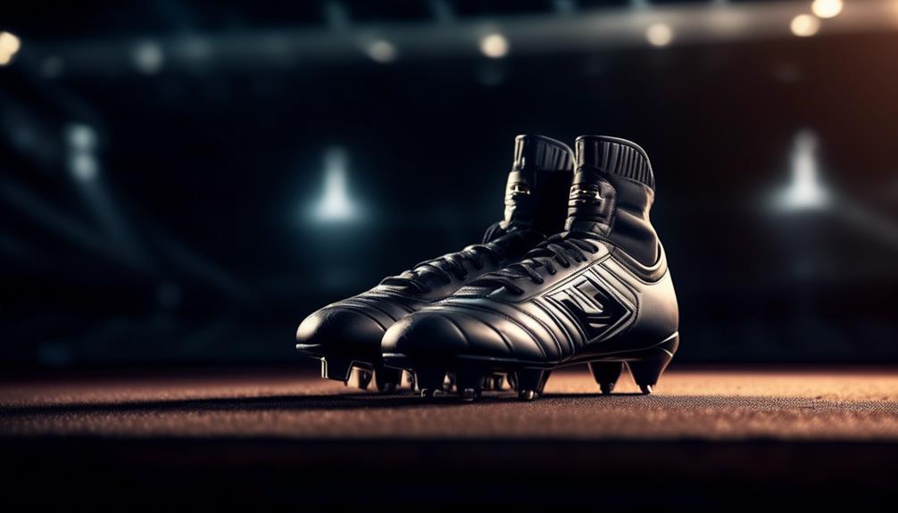 youth high top cleat options