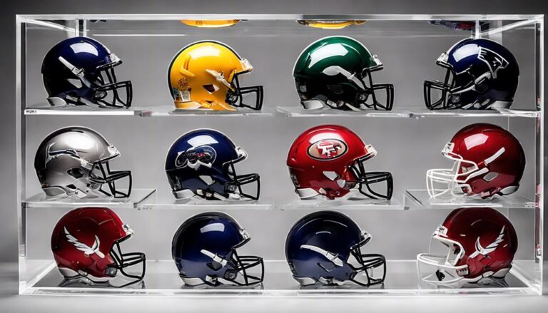 8 Best Affordable Football Display Cases for Your Sports Memorabilia Collection