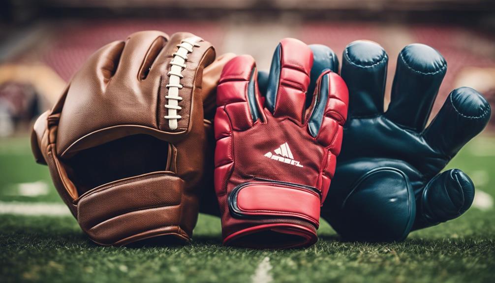 3 Best Football Gloves Under $4 That Won't Break the Bank