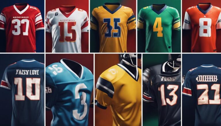 6 Best Affordable Football Jerseys for Men: Score Big Savings on These Stylish Picks