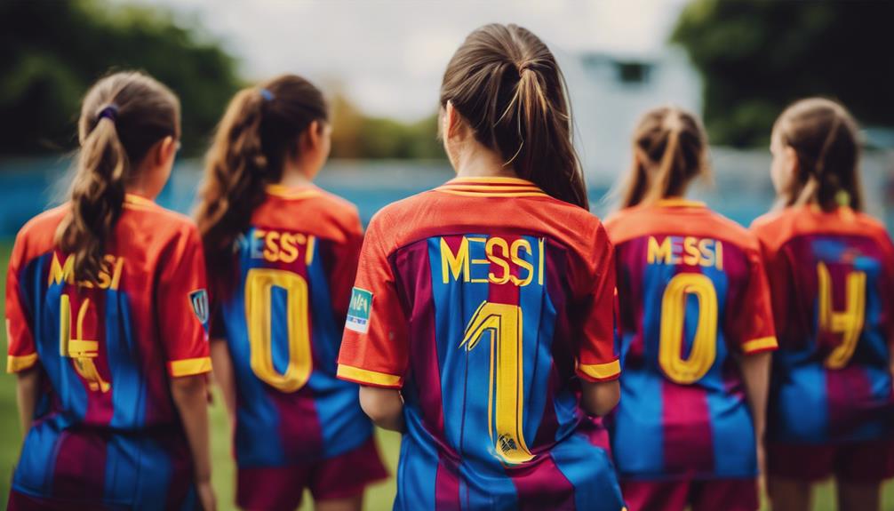 7 Best Affordable Messi Soccer Jerseys for Girls' Youth Teams