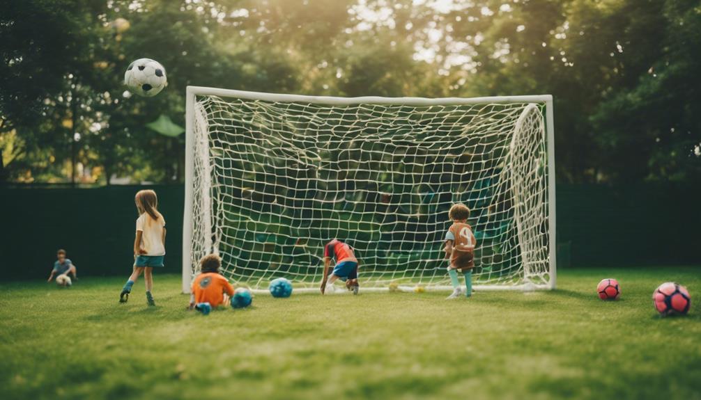 affordable soccer nets backyard