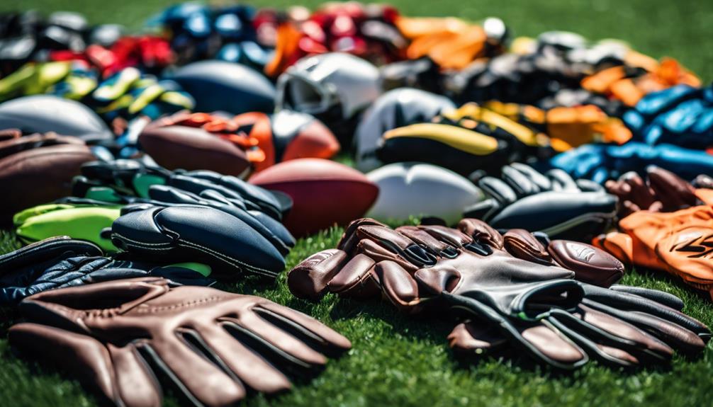 8 Best Affordable Youth Football Gloves for Aspiring Athletes