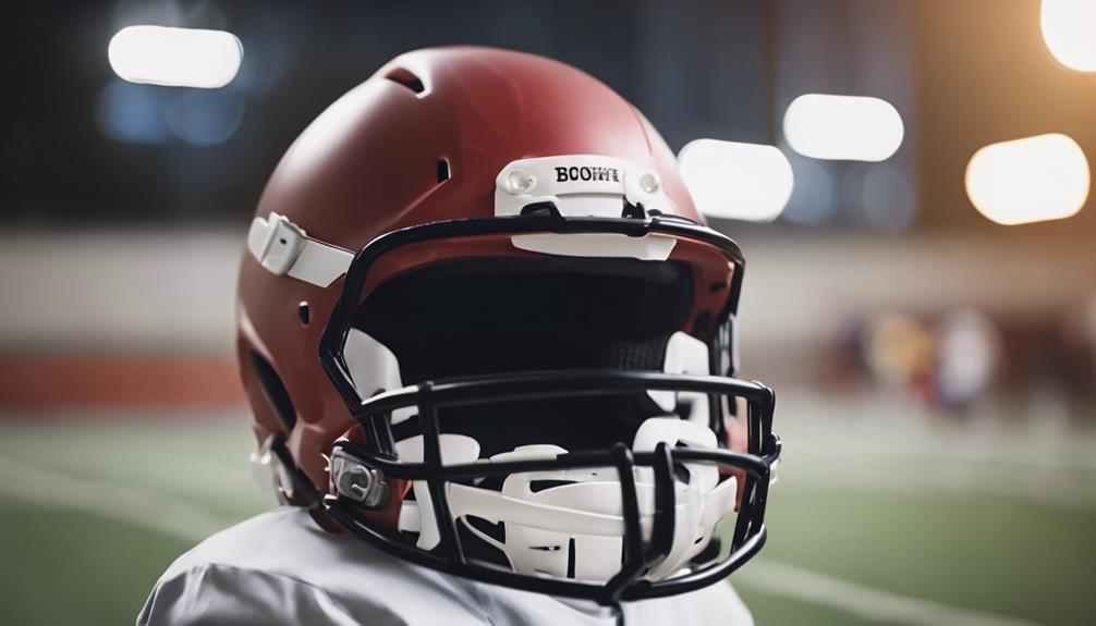 affordable youth football helmets