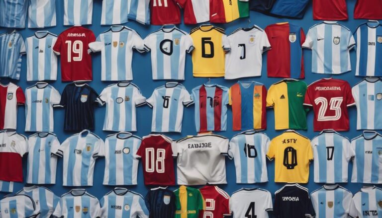 5 Best Argentina Soccer Jersey Deals for the 2022 World Cup – Affordable & Stylish Options
