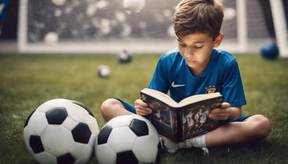 boys 9 12 soccer books