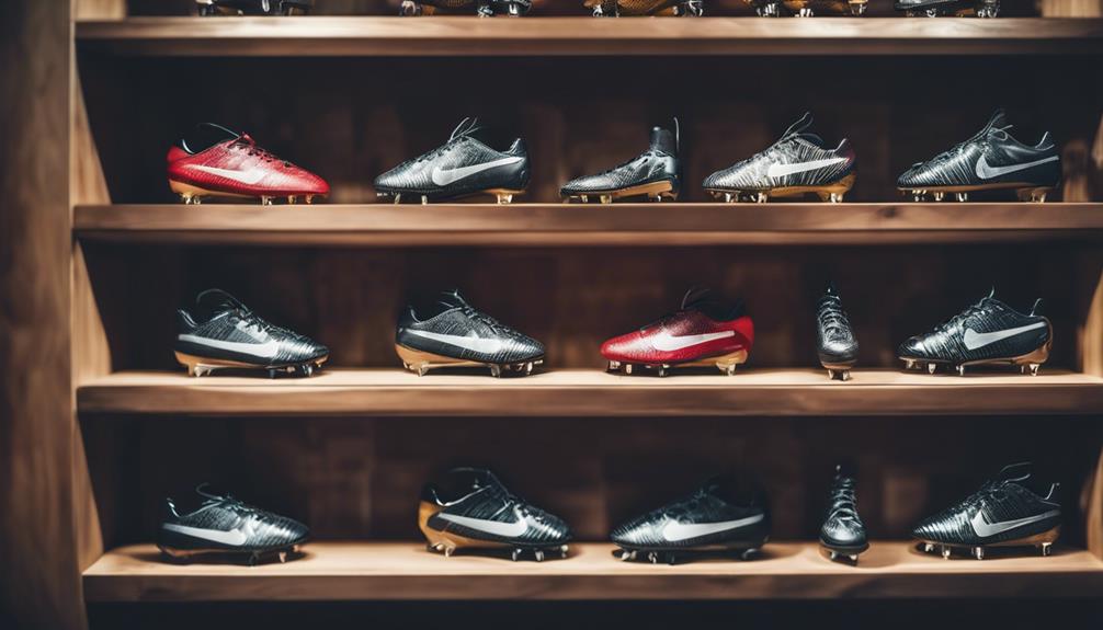budget friendly football cleat options