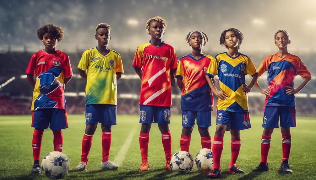 7 Best Affordable Youth Soccer Jerseys for the Budget-Conscious Player