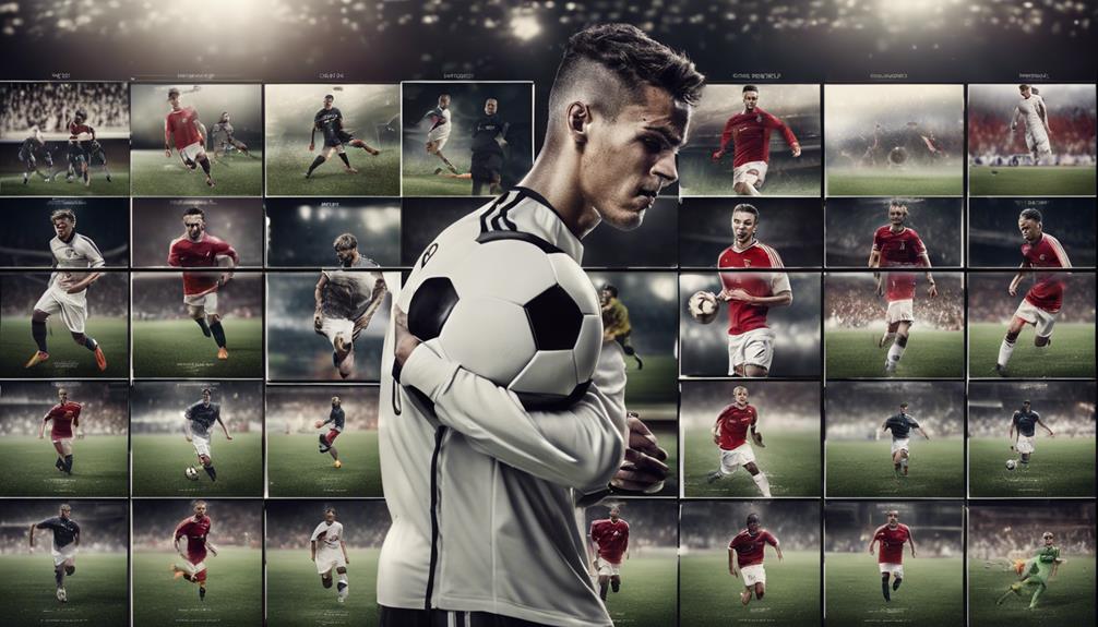 choosing a soccer poster