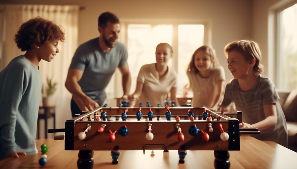 choosing a table soccer game