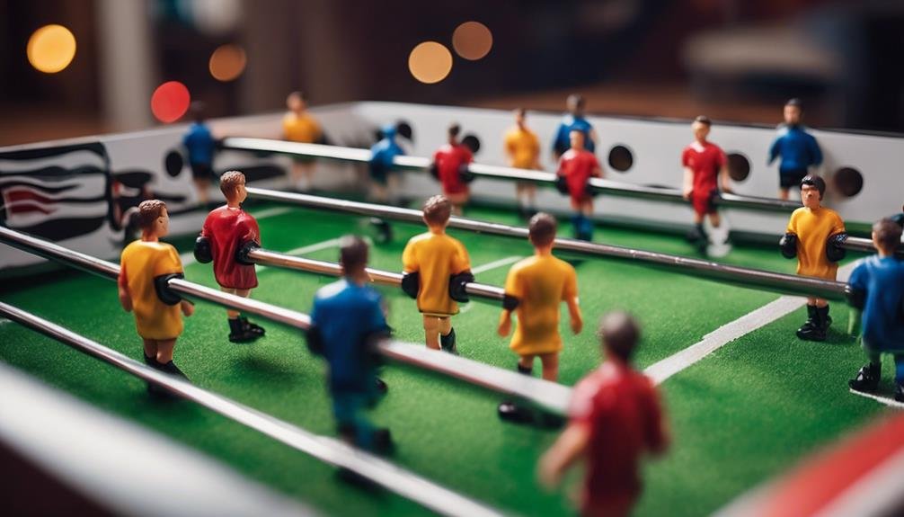 choosing a tablesoccer game