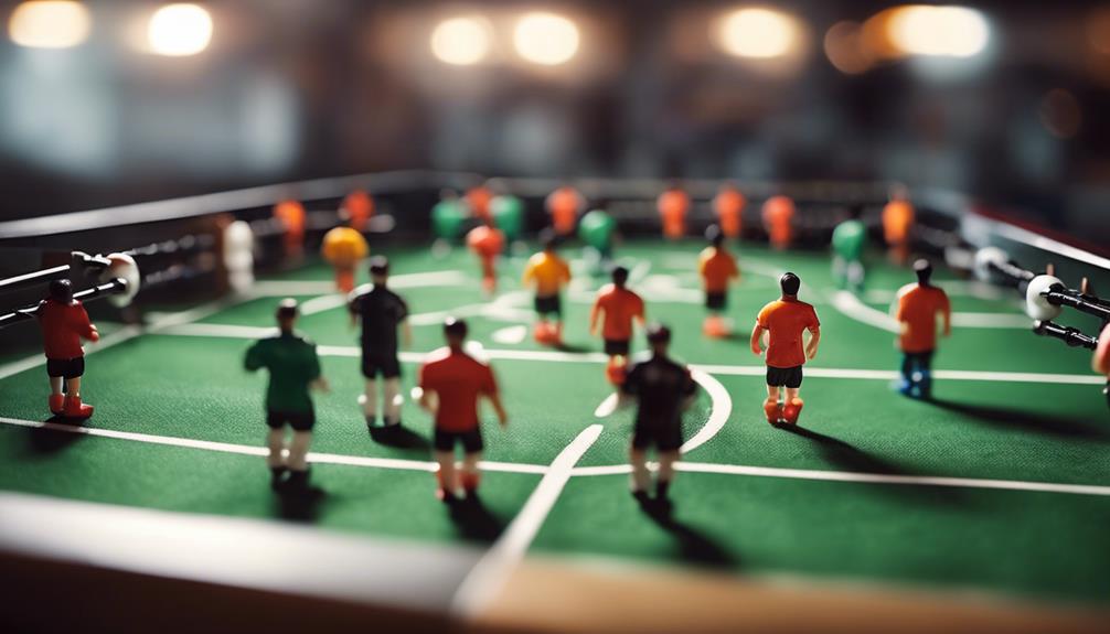 choosing a tablesoccer game
