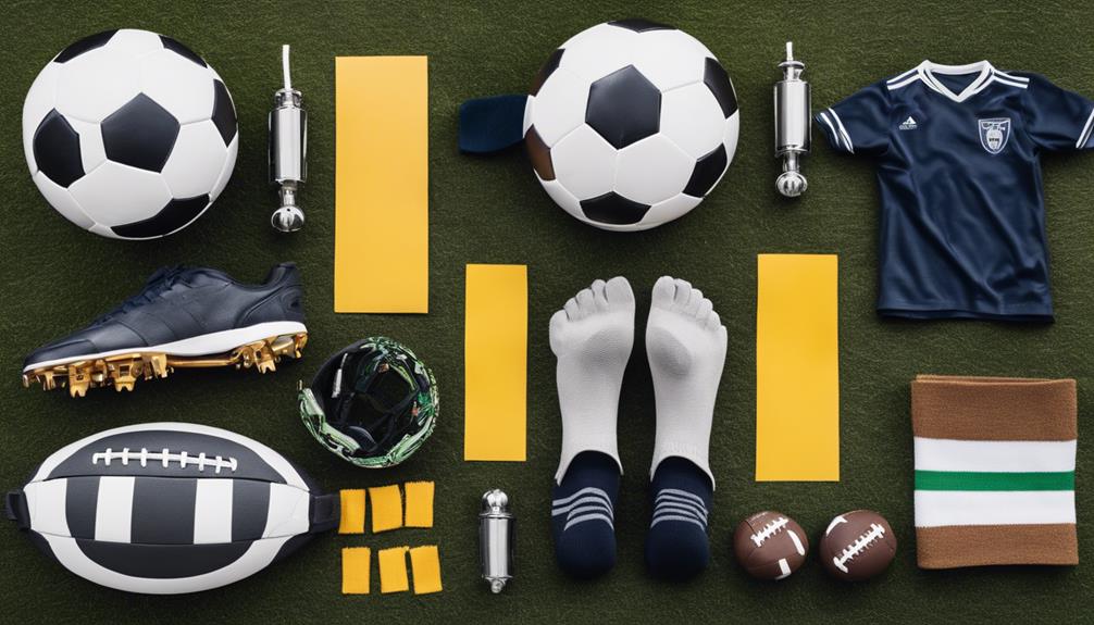 choosing affordable football accessories